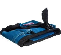 Сумка-пояс ЗУБР ЭКСПЕРТ одинарная, держатель для молотка, 9 карманов Арт. 38632