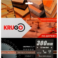 Диск пильный 300х30х36Т KRUGO Арт. WA300036