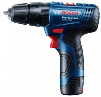Дрель акк уд BOSCH GSB 120 LI 12V*2.0Ah Li-ion 30Нм ЗУ кейс Арт. 06019G8100