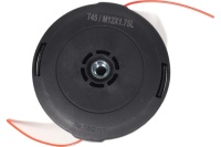 Головка трим. Zimani T45 M12x1.75 2.7-3.3мм полуавт. Арт. T45M12