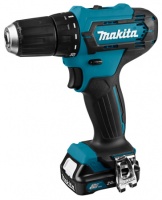 Дрель-шуруповерт акк Makita DF333DWAE 12V*2.0Ah Li-Ion 30Нм Арт. DF333DWAE