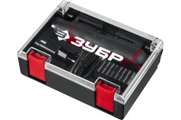 Отвертка акк ЗУБР ЗО-4 КН33 3.6V*1.5Ah Li-Ion 5Нм кейс + 33 биты Арт. ЗО-4 КН33