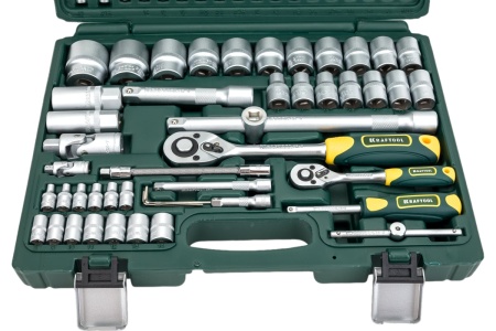 Набор инструмента универсальный 94 предмета 1/2"+1/4" KRAFTOOL Арт. 27883-H95_z03