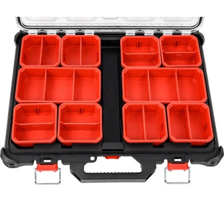 Органайзер MILWAUKEE PACKOUT тонкий 500x380x65мм Арт. 4932471064