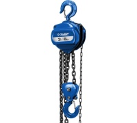 Таль цепная 3т/6м ЗУБР шестеренная Арт. 43082-3