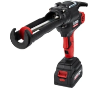 Пистолет для герметиков ELITECH HD CCG 20SL6 20В 4.0Ач, 310мл, 1акк и ЗУ Арт. CCG 20SL6 (E2208.013.01)