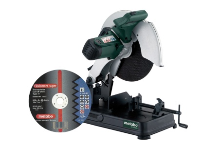 Пила монтажная Metabo CS 23-355 2300Вт 355*25.4мм рез 120мм + круг Арт. 602335850