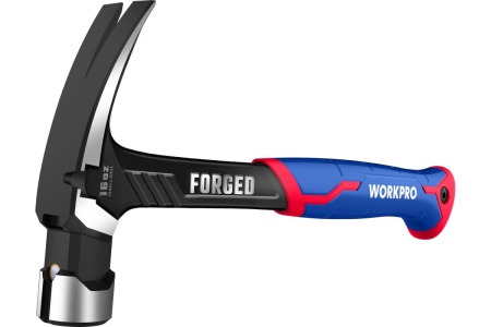 Молоток-гвоздодер 450гр WORKPRO Арт. WP241013