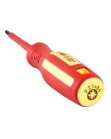 Отвертка диэлектрич PZ1х80мм до 1000Вт ELITECH Арт. 231302