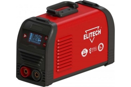 Инвертор Elitech ИC 200М 20-200А,7.0кВт 1,6-5мм 220В Арт. ИС 200М (E1703.017.00)
