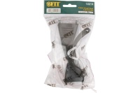 Очки защитные прозрачные с дужками FIT Арт. 12219