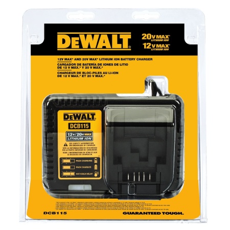 Зарядное устройство DeWalt DCB115-QW XR 10.8/14.4/18В Арт. DCB115-QW