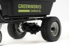 Садовая тележка самоходная GREENWORKS (без АКБ и ЗУ) 82V
