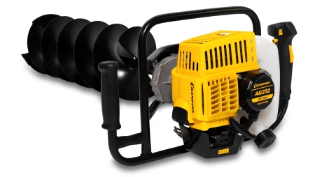 Мотобур CHAMPION AG252 1,46кВт/1.99л.с. 60-250мм шнек 200мм Арт. AG252