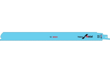 Полотно сабел. по мет. BOSCH S 1226 BEF 300х25х1.1мм 5шт/упак Арт. 2608657396