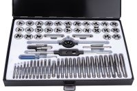 Набор метчиков и плашек метрических и дюймовых ROCKFORCE 60 предметов Арт. RF-M060-3