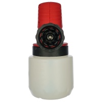 Краскопульт эл. Elitech КЭ 110С 110Вт 0.8мм 0.8л 300мл/мин встроен. компрес. Арт. КЭ 110С