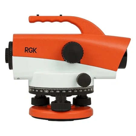 Нивелир оптический RGK C-32 + рейка AMO S4 + штатив S6-N 1,0мм/м Арт. 752411