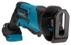 Пила сабельная акк Makita JR105DZ 12V Li-Ion ход 13мм 50мм без акб и зу Арт. JR105DZ