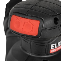 Шлифмашина акк. эксцентр. ELITECH HD COS 2012BL 20V*2Ah 125мм 1 акб и зу Арт. COS 2012BL (E2213.079.01)