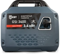 Генератор инверторный КВТ GSI 3400 3/3,4кВт 220В кожух Арт. 110033
