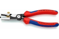 Клещи для удаления изоляции с функцией резания кабеля 180мм KNIPEX StriX Арт. KN-1362180