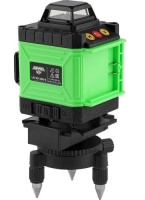 Нивелир лазерный AMO LN 4D-360-4 20м 0,28мм/м 4луча 1/4" 5/8" Арт. 851698