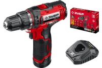 Дрель-шуруповерт акк ЗУБР ДШЛ-125-21 12V*2Ah Li-Ion 30Нм 1АКК ЗУ Арт. ДШЛ-125-21