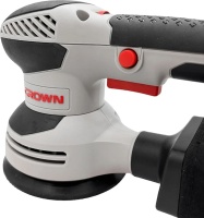 Шлифмашина эксц. CROWN CT13663V 320Вт 125мм 12000об/мин Арт. CT13663V