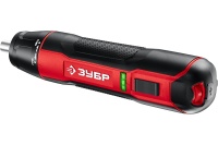 Отвертка акк ЗУБР ЗО-4 КН33 3.6V*1.5Ah Li-Ion 5Нм кейс + 33 биты Арт. ЗО-4 КН33