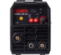 Полуавтомат Ресанта САИПА 190 3в1 30А 6кВт 1.5-5/1мм 230В Арт. 65/182