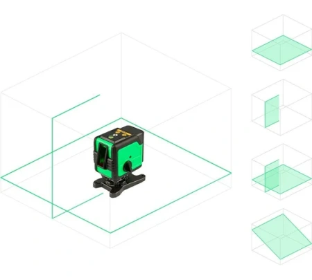 Нивелир лазерный AMO LN 360 GREEN Арт. 851674