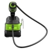  Гравер GreenWorks G24RT, 24V, б/щет, цанги 2,4/3,2мм, 6500–35000 об/мин, оснастка 52 шт, 1x2Ач,ЗУ,сумка,кор