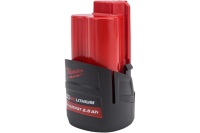 Аккумулятор Milwaukee M12 HB2.5 Арт. 4932480164