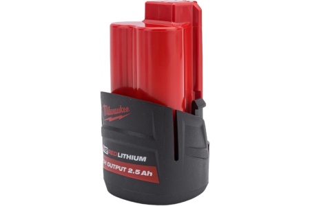 Аккумулятор Milwaukee M12 HB2.5 Арт. 4932480164