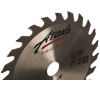 Диск пильный 130x16x24Т АТАКА Арт. 8078400