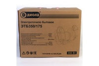 Станок точильный ДИОЛД ЭТБ-350/175 175х16х32мм 134/2950об/мин 350Вт Арт. 20041051