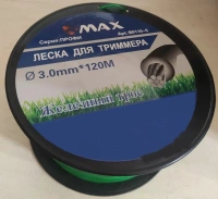 Леска для триммера MAX 3.0мм*120м (Стальной трос c нейлоновой оболочкой) Арт. B0115-5