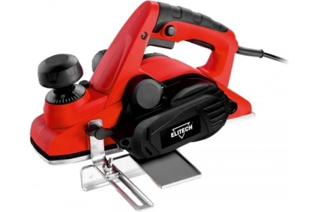 Рубанок Elitech ДМ Р 082 82мм, 900Вт,0-3мм Арт. Р 082 (E2209.002.00)