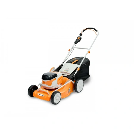 Газонокосилка акк. VILLARTEC MA 4046 SET: AM405 40V*5Ач Li-Ion 46см 25/80мм 55л Акк и ЗУ Арт. MA4046Set
