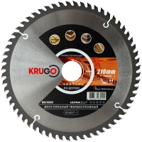 Диск пильный 210х30х60Т KRUGO Арт. WA210060