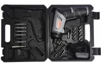 Отвертка акк Интерскол ОА-3.6Ф 36V*1.3Ah Li-Ion 5Нм 27 предм. ЗУ кейс Арт. 433.0.1.00