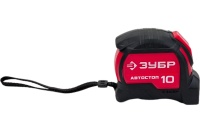 Рулетка 10мх25мм ЗУБР Автостоп Арт. 34052-10-25_z01
