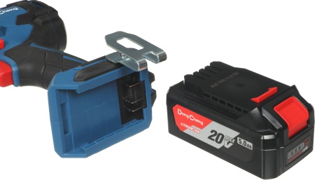 Дрель аккумуляторная уд DongCheng DCJZ06-13(TYPE FK) 20V*5Ah 120Нм 2 АКБ ЗУ кейс Арт. DCJZ06-13(TYPE FK)