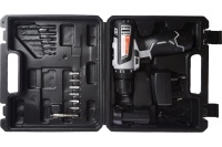 Дрель-шуруповерт акк Интерскол ДА-12ЭР-02 12V*1.5Ah Li-Ion 30Нм 2 акк. Арт. 534.0.2.01