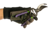 Секатор Центроинструмент 210мм, плоскостной кованый, с изогнутыми ручками Арт. 1246