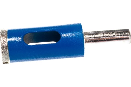 Сверло алмазное по стеклу и кафелю ЗУБР трубчатое, 16мм Арт. 29850-16