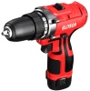 Дрель-шуруповерт акк Elitech ДА 12Л2 12V*2Ah Li-Ion 28Нм Арт. ДА 12Л2 (E2201.043.01)