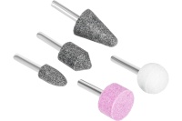 Набор шарошек абразивных Vertextools 5 шт/упак Арт. 0987-6-5