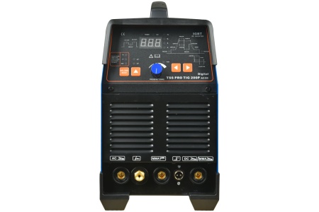 Аппарат аргонодуговой сварки  алюминия TSS PRO TIG/MMA 200P AC/DC Digital